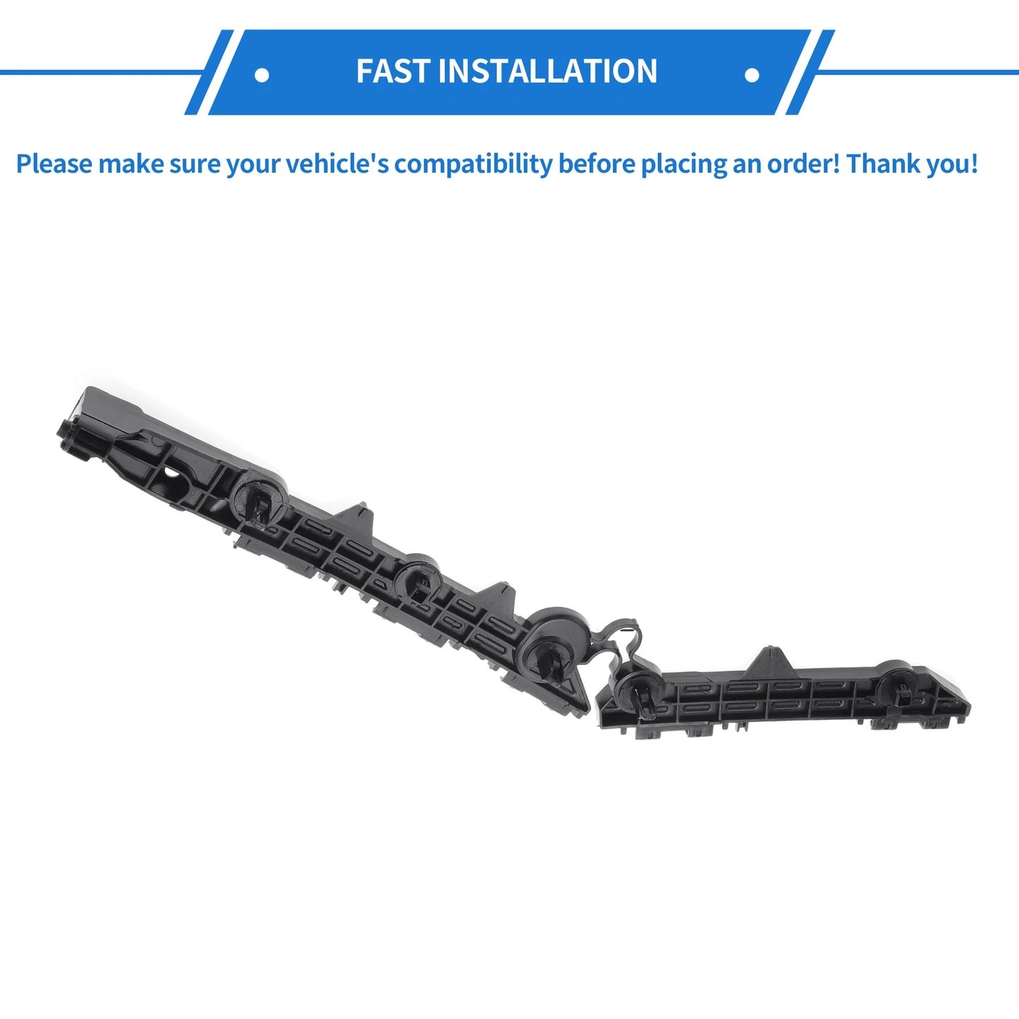 Left Rear Bumper Retainer Bracket for Toyota RAV4 (2019-2022)