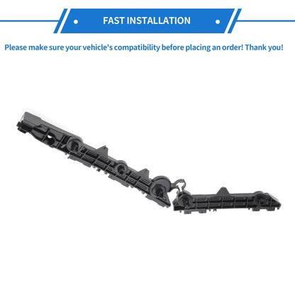 Left Rear Bumper Retainer Bracket for Toyota RAV4 (2019-2022)