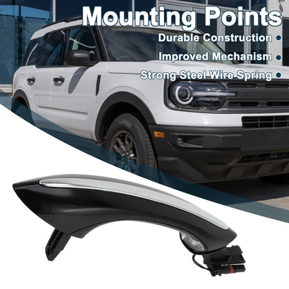 Exterior Door Handle for BMW X5 E70 E71 E72 Front Right (2007-2013)