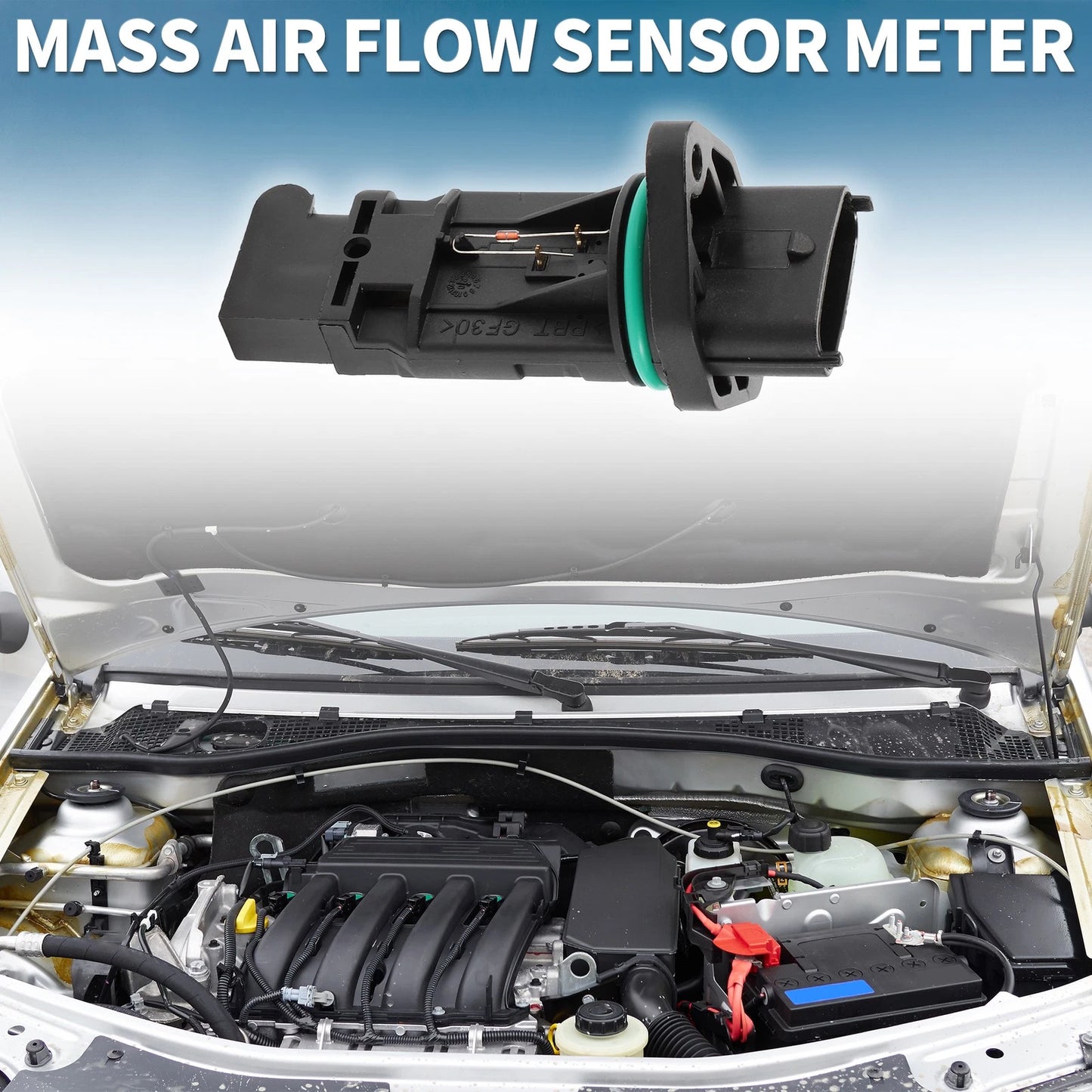 Mass Air Flow Sensor Meter for Porsche Cayenne MAF Sensor