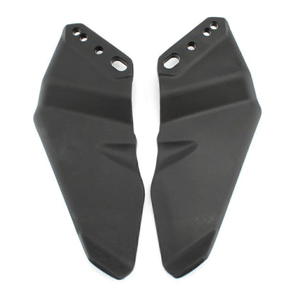Matte Black Wing Spoiler Kit for Honda Fit, Kawasaki Fit, Suzuki