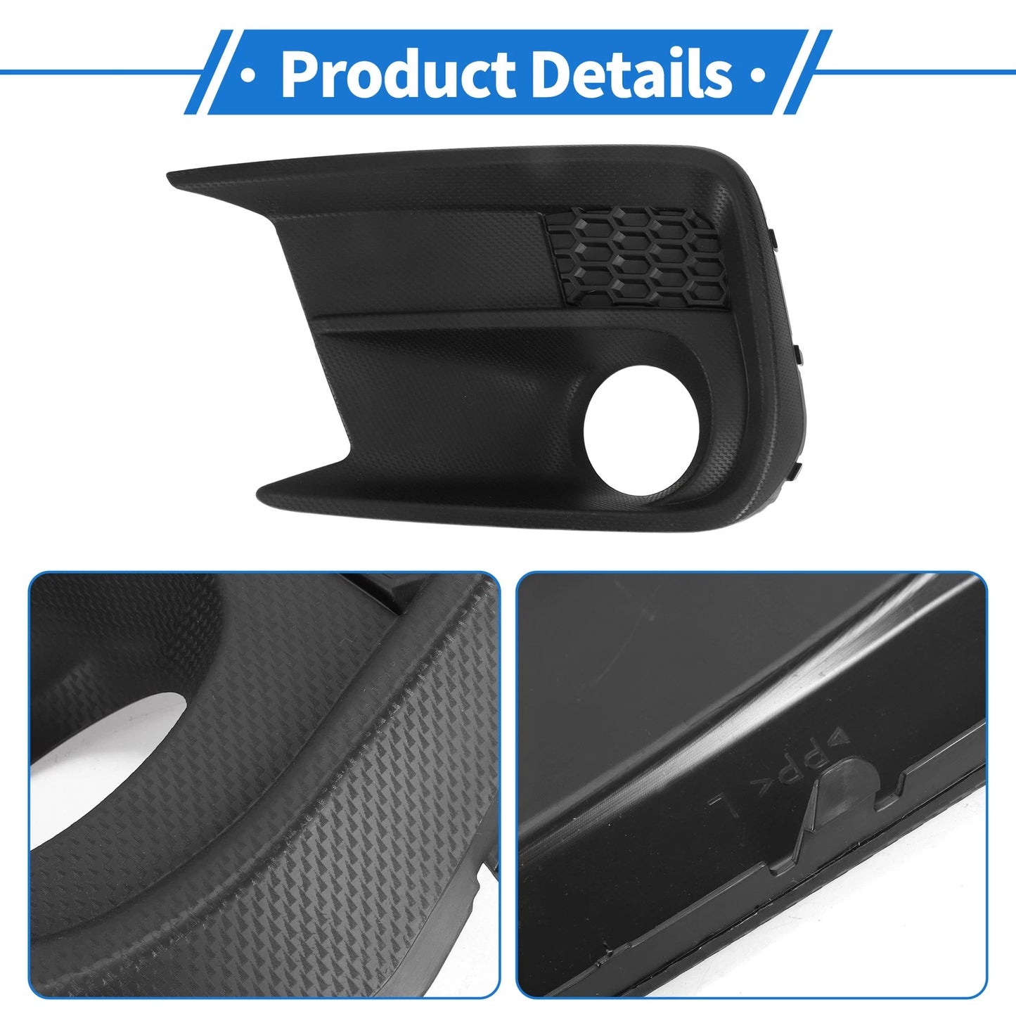 Front Left Fog Light Grill for Subaru WRX (2018-2021)
