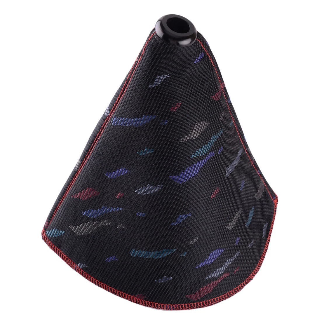 Universal Fabric Gear Shift Knob Boot Cover for Car (Fits Most Models)