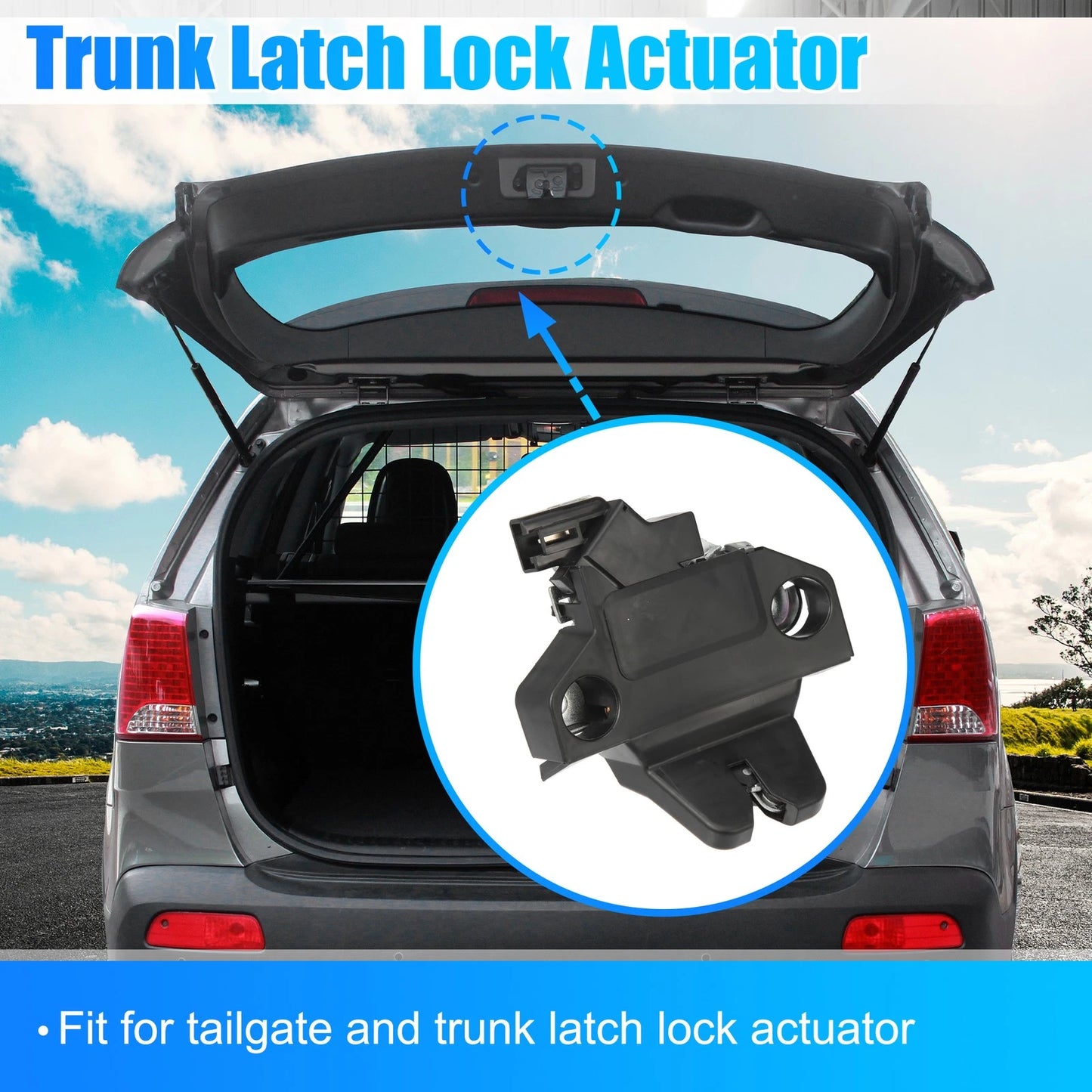 Rear Tailgate Lock Actuator for Toyota Corolla (2007-2013)