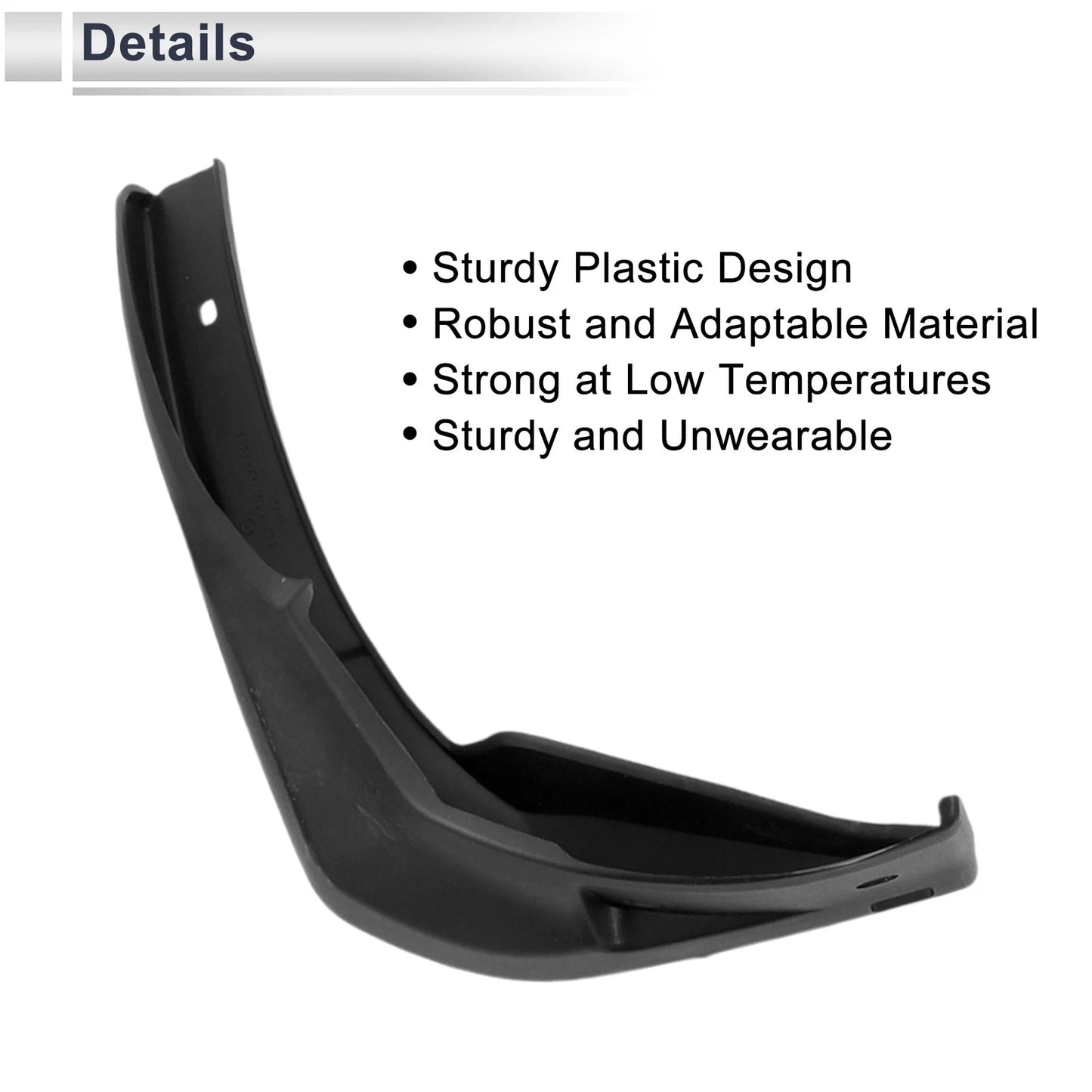 Mud Flaps Splash Guards for Acura RDX (2013-2016)
