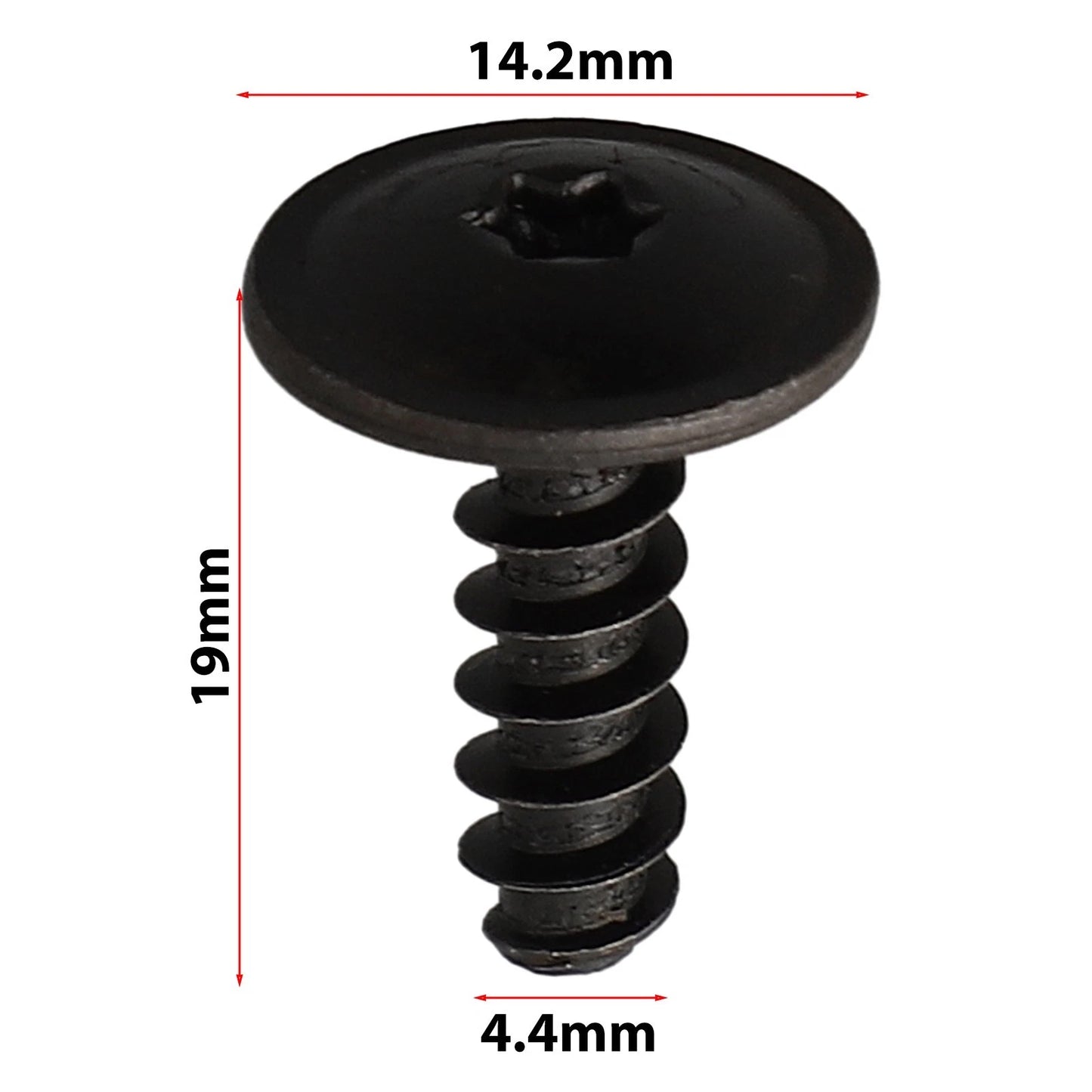 40 Pcs Splash Guard Clip for Vehicle