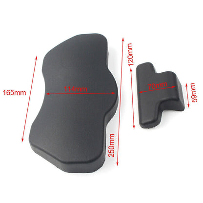 Top Rear Case Luggage Bags Cushion Backrest Pad for BMW R1200GS F800GS (2004-2023)