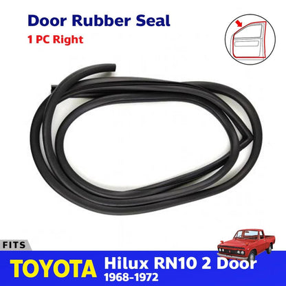 Door Rubber Seal Weatherstrip RH Fits Toyota Hilux RN10 RN15 2D UTE 1968-72 D05