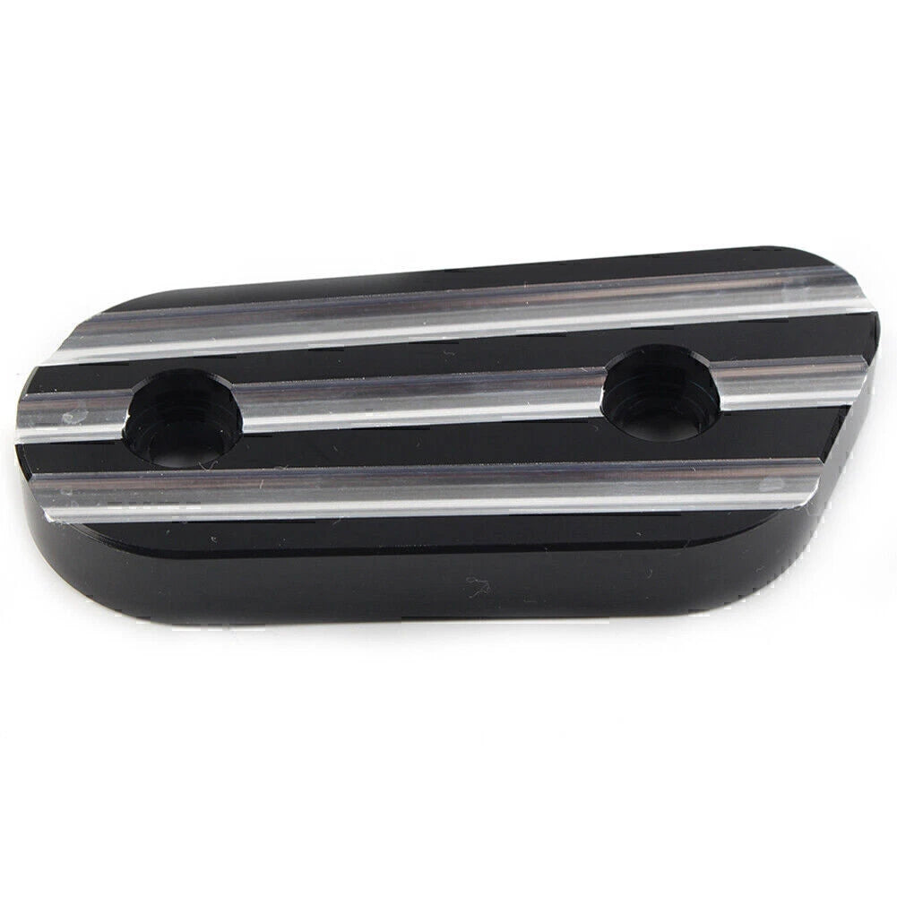 CNC Finned Chain Inspection Cover for Harley Sportster XL Iron 883 XL1200 (2004-2023)