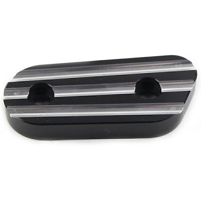 CNC Finned Chain Inspection Cover for Harley Sportster XL Iron 883 XL1200 (2004-2023)