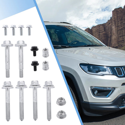 Set Rear Crossmember Subframe Bolt for Jeep Compass Patriot (2007-2017)