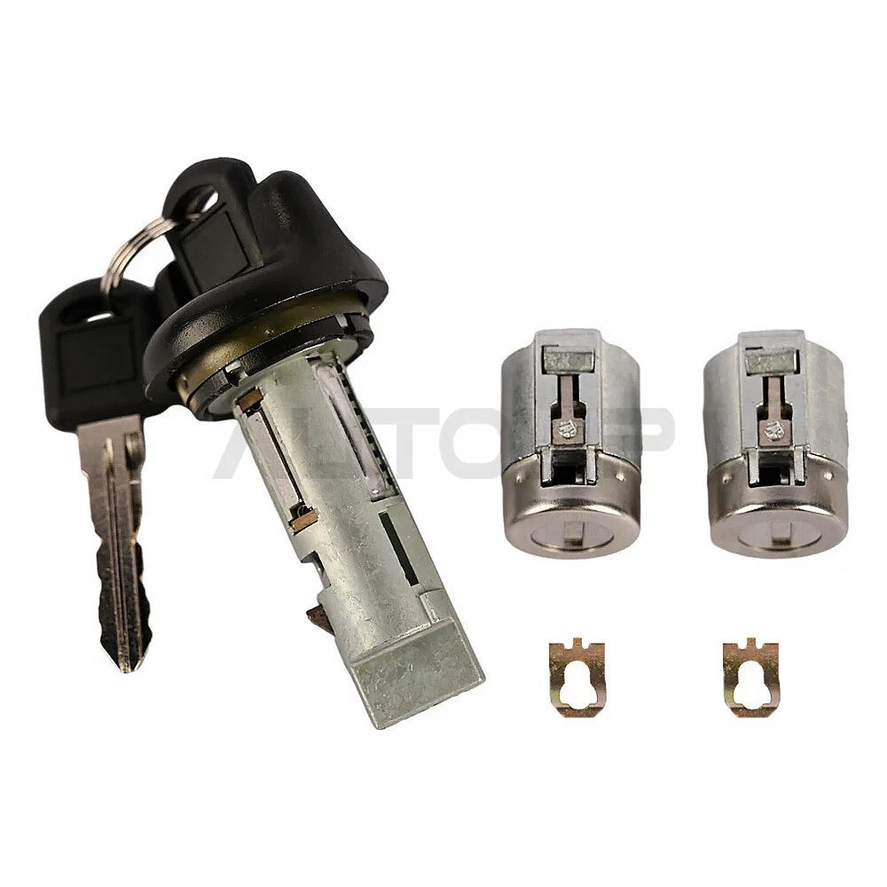 Ignition Switch & 2 Door Lock Set for Chevy GMC C/K Suburban