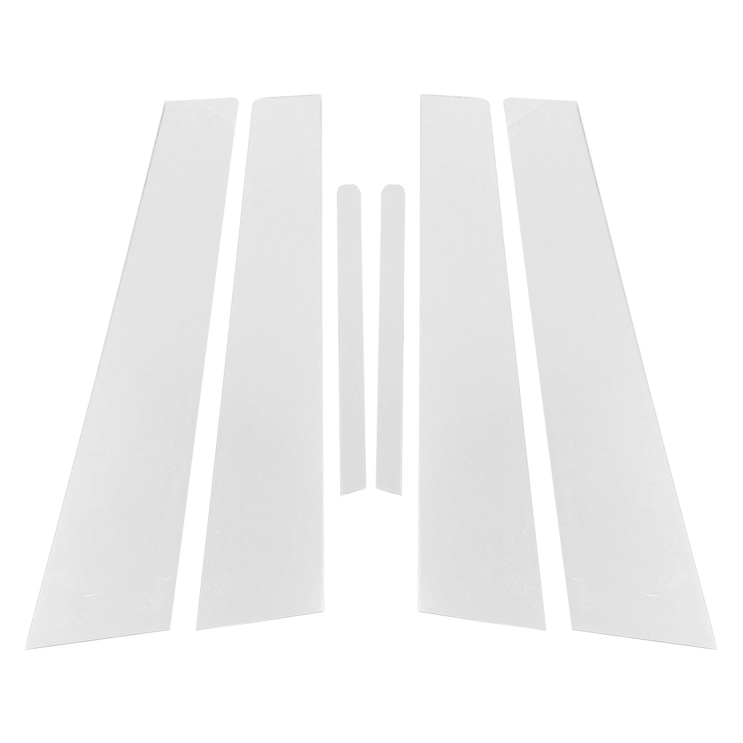 6 Pcs Chrome Window Trim for Kia Forte Cerato (2014-2018)