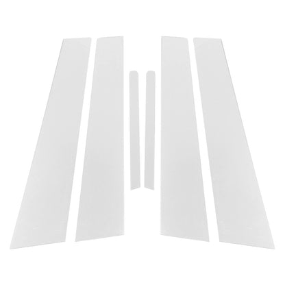 6 Pcs Chrome Window Trim for Kia Forte Cerato (2014-2018)