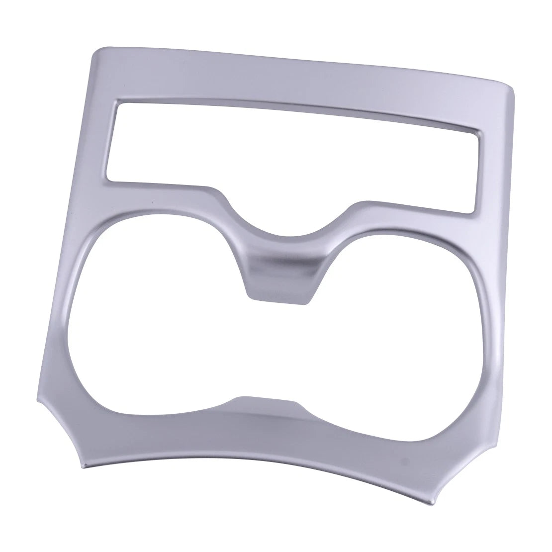 Silver Water Cup Holder Frame for Nissan X-Trail Rogue (2014-2016)