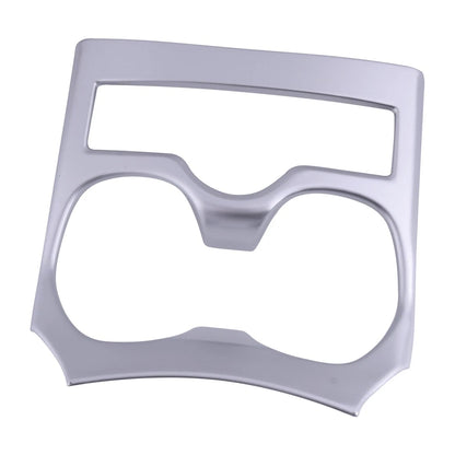Silver Water Cup Holder Frame for Nissan X-Trail Rogue (2014-2016)