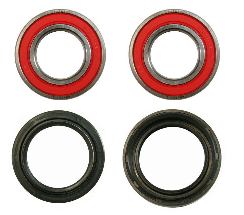 Front Wheel Bearing & Seal Kit for Suzuki Eiger 400 King Quad Vinson