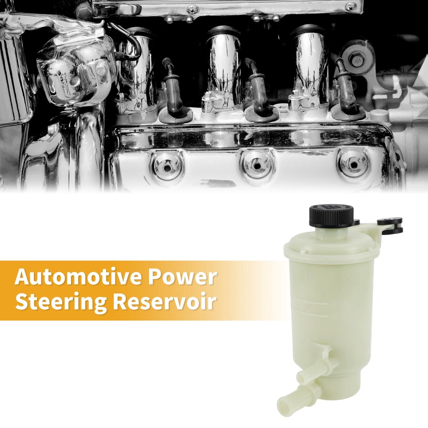 Power Steering Reservoir for Ford Ranger 2.2d Mk3 (2012)