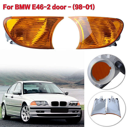 Corner Turn Signal Light for BMW E46 3 Series Coupe M3 323Ci 325Ci 328Ci (1998-2006)