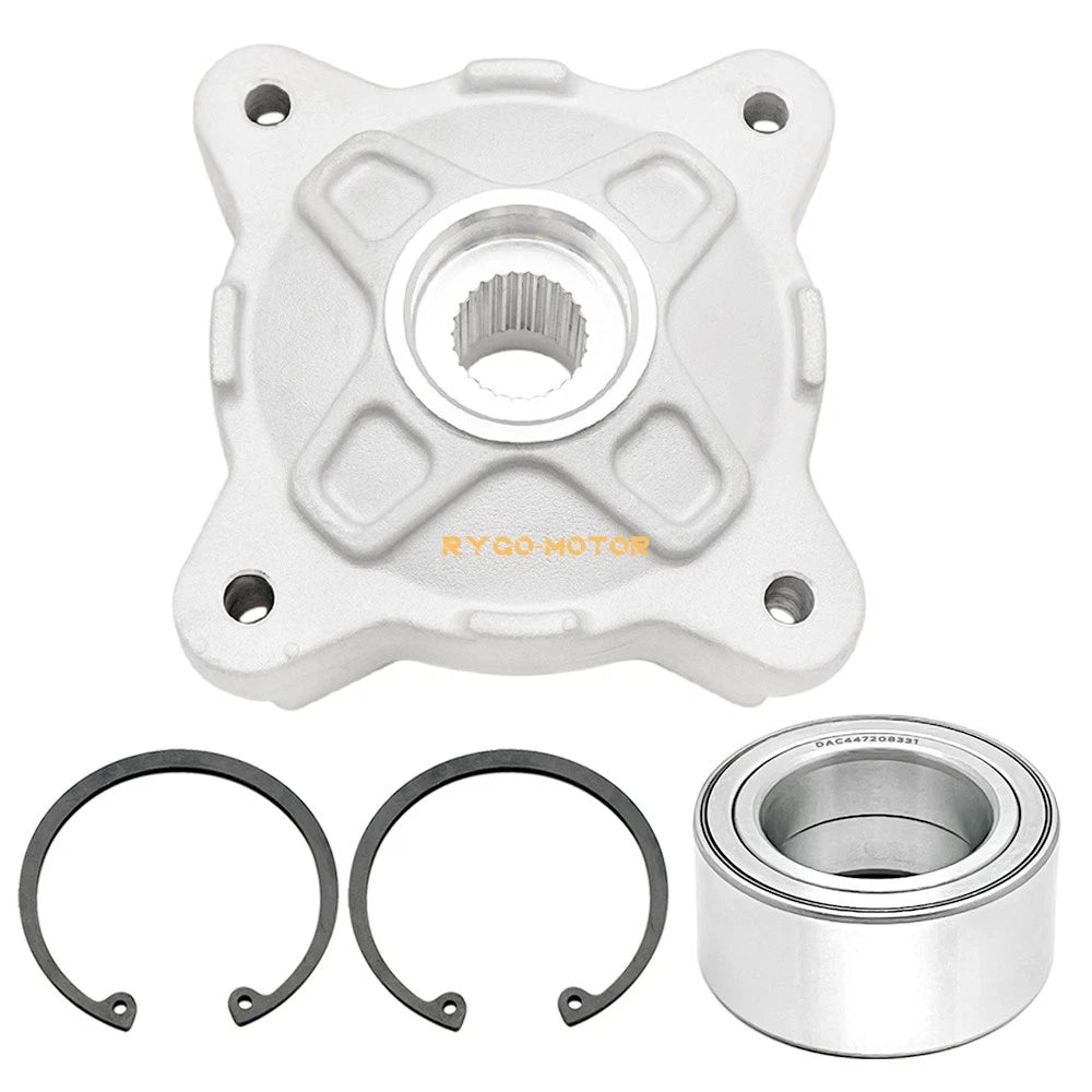Front Wheel Hub w/Bearing for Polaris RZR 570 800 RZR S 570 RZR S 800