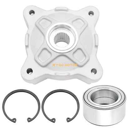 Front Wheel Hub w/Bearing for Polaris RZR 570 800 RZR S 570 RZR S 800