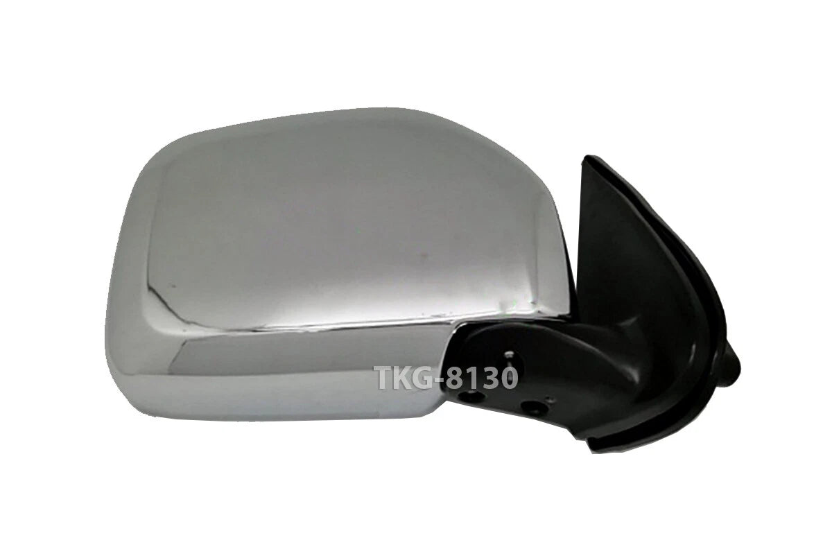 Side View Mirror Chrome for Toyota Hilux MK4 MK5 (1998-2004)