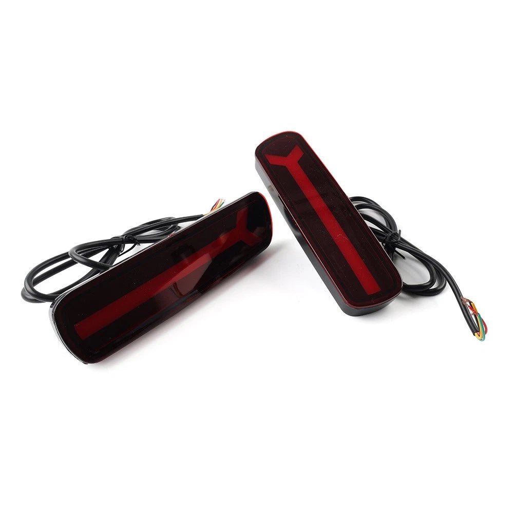 Rear Bumper DRL Turn Signal Brake Lamp for Toyota Land Cruiser, Lexus LX470