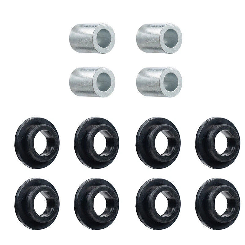 ATV UTV Snowmobile Shock Absorber Suspension Bushings Kit for Arctic Cat