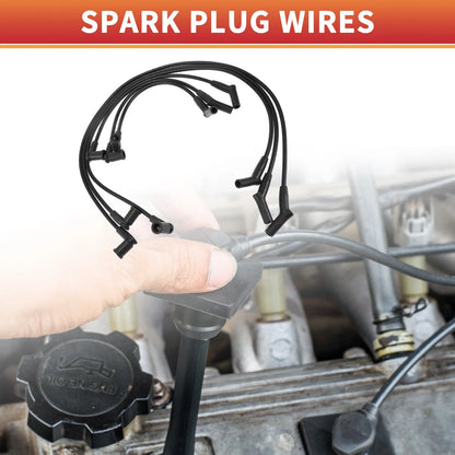 6 Pcs Spark Plug Wires for Ford F-150 V6 4.2L (2005)