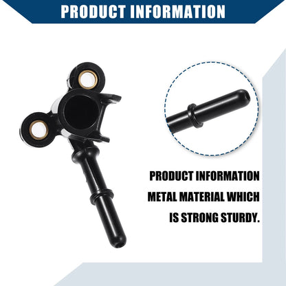 Fuel Injector Cap for Honda Foreman (2014-2019) - Durable Plastic 1Pcs Black
