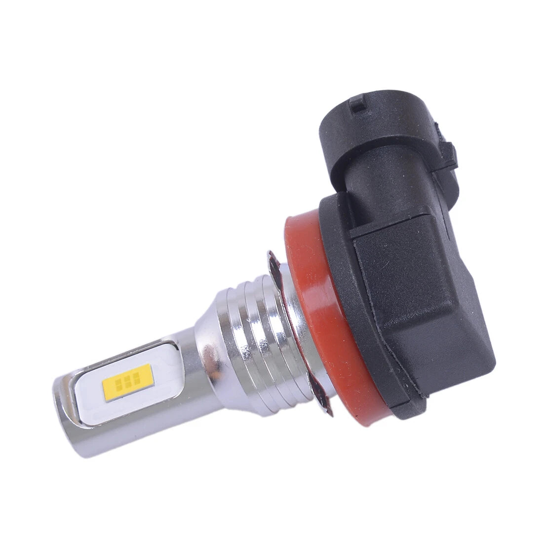 12V H11 Yellow LED Headlight Bulbs for Car (6500K, 660000LM)