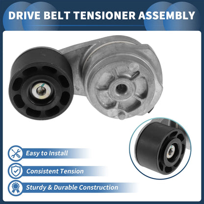 Belt Tensioner for Chevrolet C7500 Kodiak Metal 1 Pc (2004-2009)