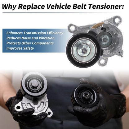 Belt Tensioner for Peugeot 807 2.0 2.2 (2002-2023)