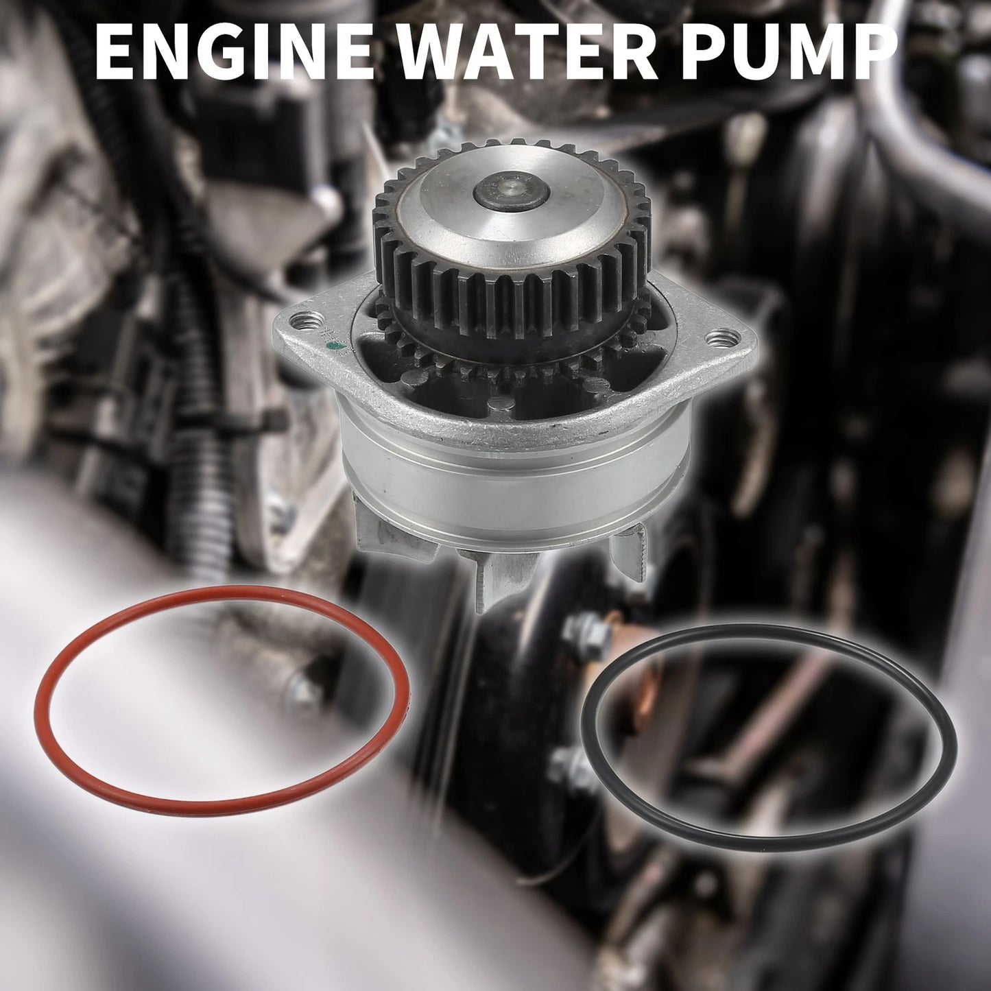 Water Pump for Infiniti FX35 (2003 - 2007) Rubber Ring Kit