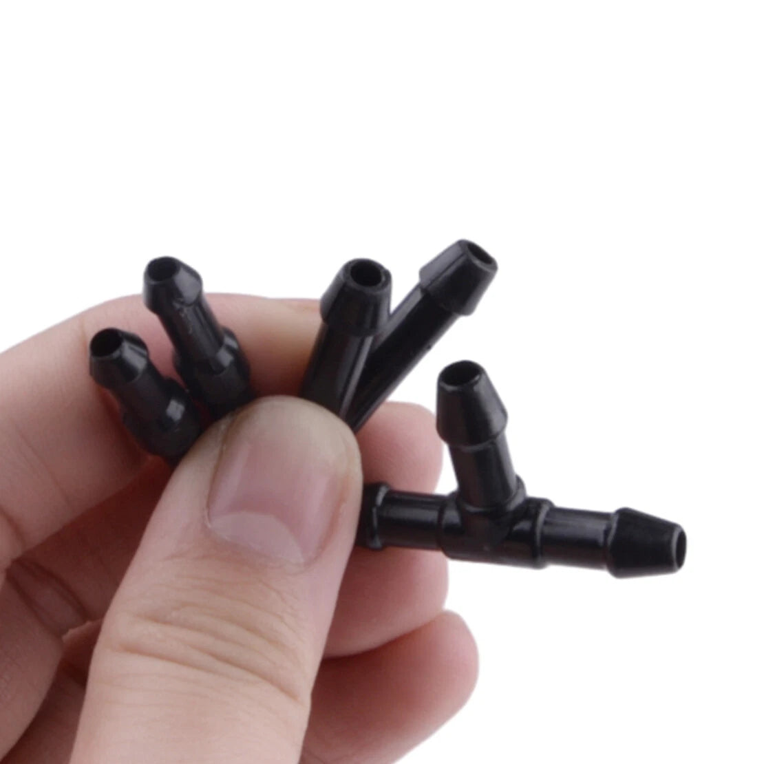 Windshield Wiper Washer Nozzle Spray Jet Hose Set for Universal Car