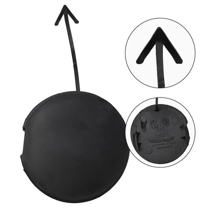 Front Bumper Tow Eye Hook Towing Cover Cap for Honda (2009–2011)