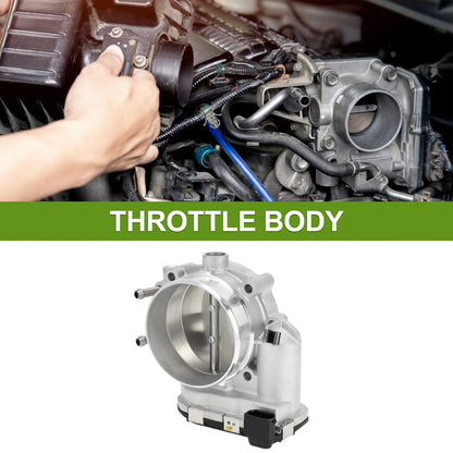 Throttle Body for Hyundai Equus, Genesis 4.6L, Santa Fe 2.7L, Kia Rondo (2011-2016)