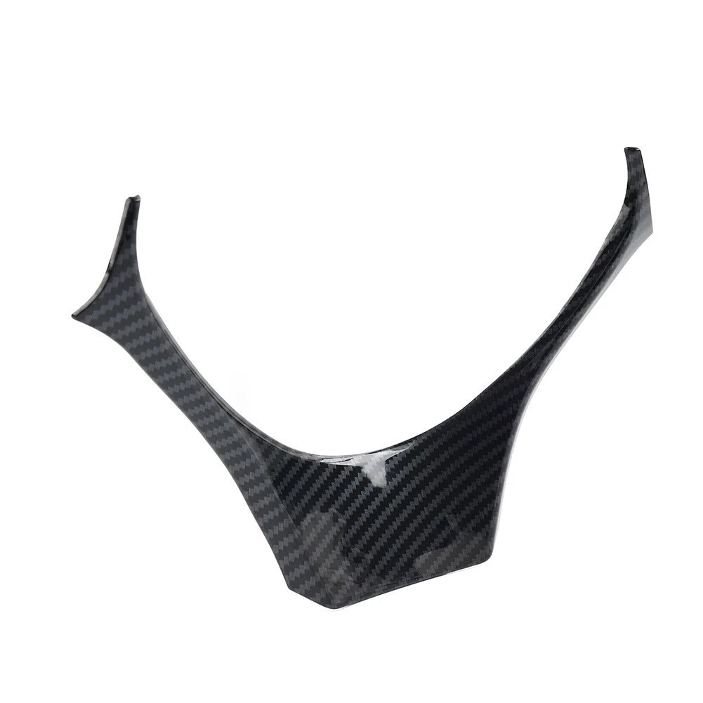 Steering Wheel Panel Cover Trim for Toyota CHR C-HR (2016-2023) Black