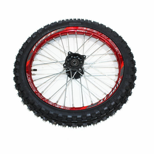12mm Axle Front Wheel Rim Tire for PIT PRO Dirt Bike (70-100)