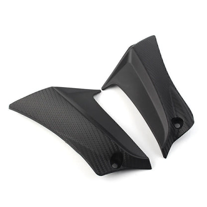 Black Air Duct Tube Cover for KAWASAKI Ninja ZX6R ZX636D/C (2005-2006)