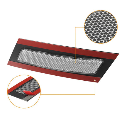 Bumper Reflector Side Marker for BMW X5 2007-2013 2 x Clear Lights