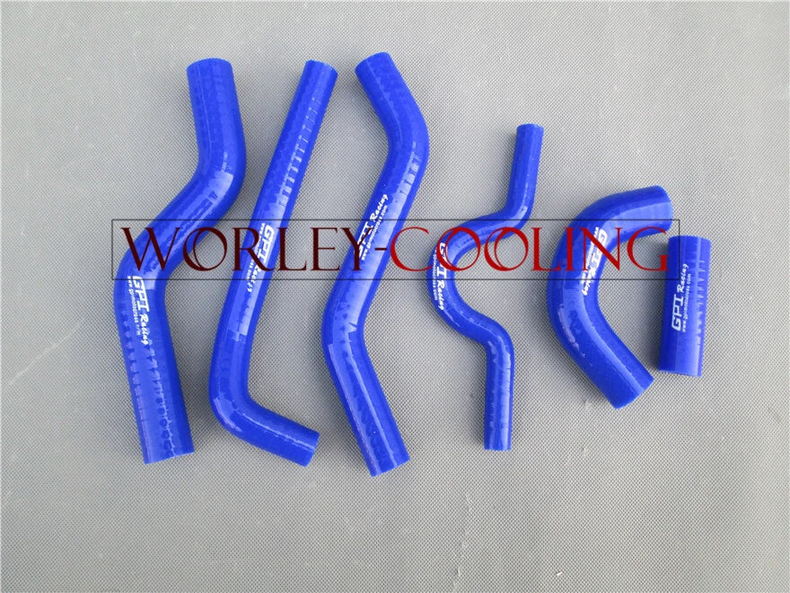 Silicone Radiator Hose Kit for Kawasaki KX250F KXF250 (2007-2008)