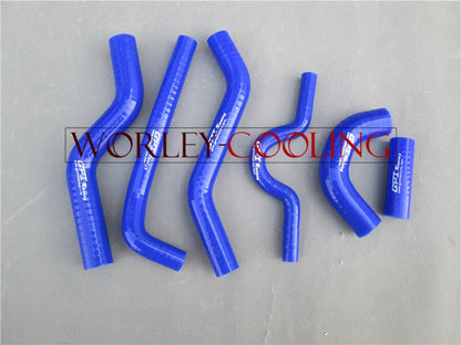 Silicone Radiator Hose Kit for Kawasaki KX250F KXF250 (2007-2008)