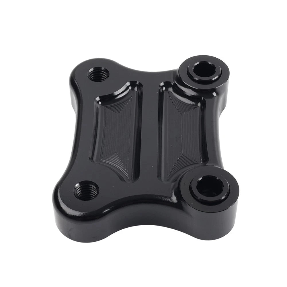 Handlebar Riser Pullback Plate Bracket for Harley Electra Glide (2007-2023)