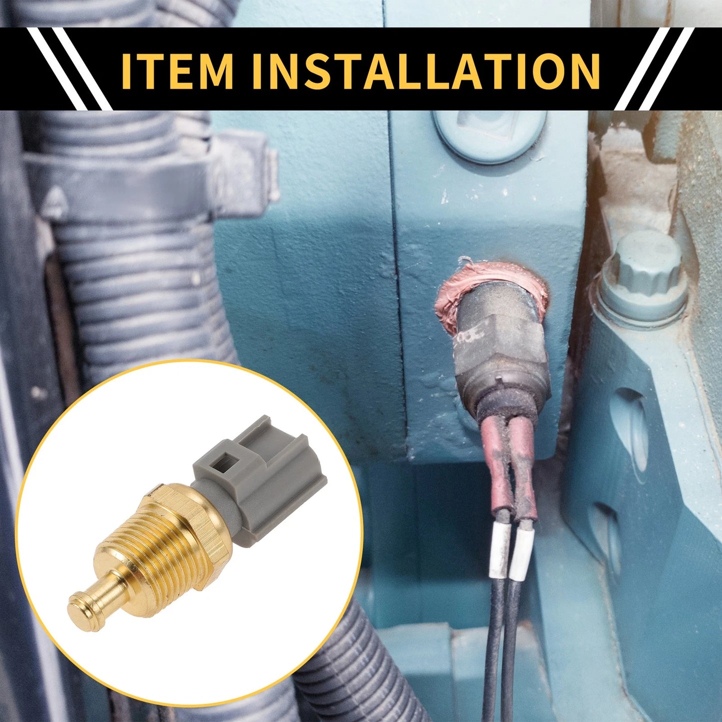 Coolant Temperature Sensor for Ford Mustang (1996-2017)