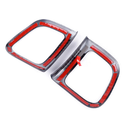2 x Carbon Fiber Air Vent Trim Covers for Jeep Grand Cherokee (2014-2019)