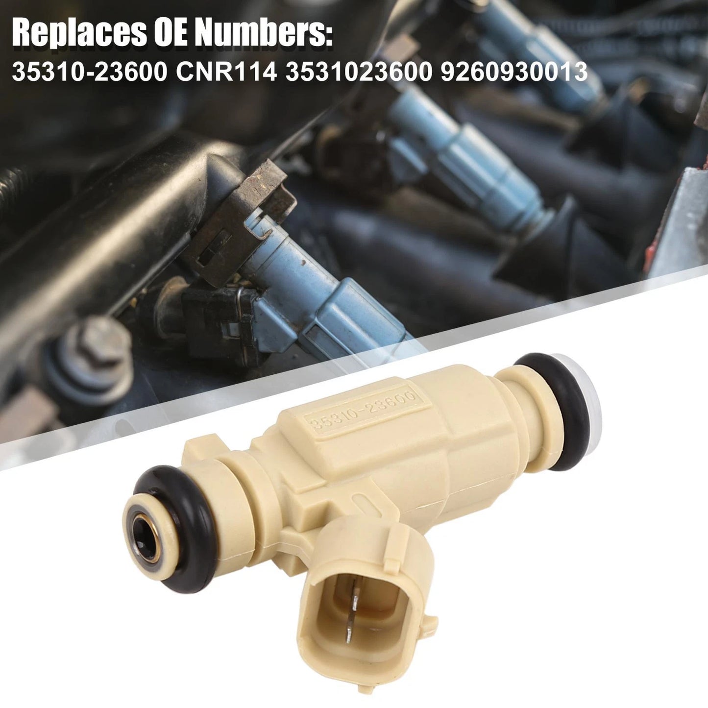 6 x Fuel Injectors for Hyundai Tucson, Kia Soul 2.0L, 2.7L, 3.3L (2005-2023)