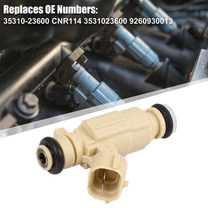 6 x Fuel Injectors for Hyundai Tucson, Kia Soul 2.0L, 2.7L, 3.3L (2005-2023)