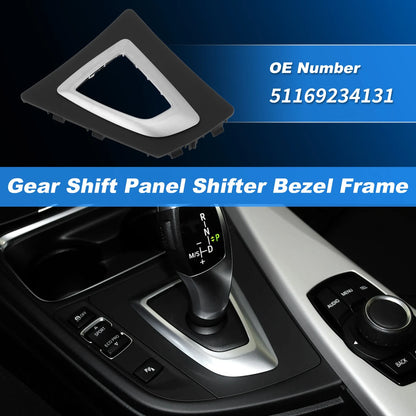 Gear Shift Panel Bezel Frame for BMW 3 4 Series F30 F31 F32 F34 (2012-2019)