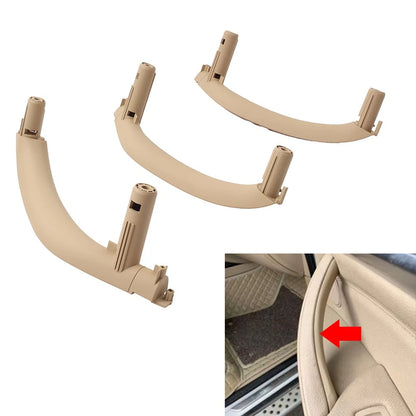 3 x Interior Door Pull Handle Trim Cover Beige for BMW X5 X6 (2014-2018)